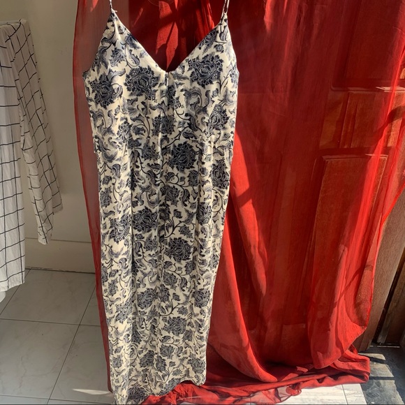 100% silk ZIMMERMANN sueded balconette dress - Picture 8 of 10